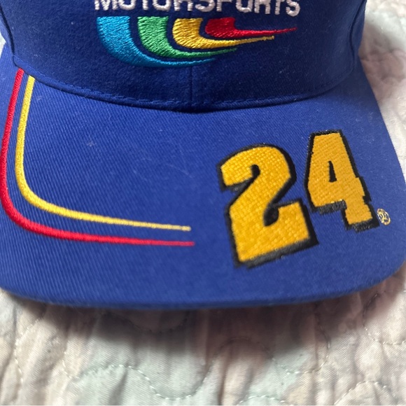 Vintage Chase Authentics NASCAR Jeff Gordon #24 Strap-back Hat NWOT - Picture 3 of 8